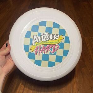Rare Arizona Hard Tea Promo White‎ Frisbee Disc